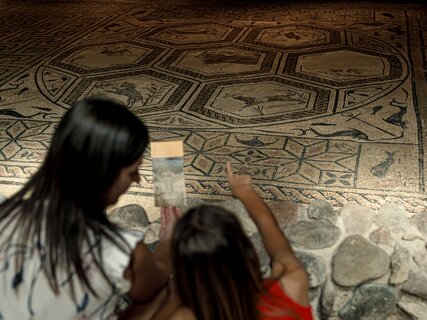 Die Römische Orpheus-Villa