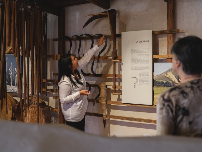 METS - Museo Etnografico Trentino  San Michele 