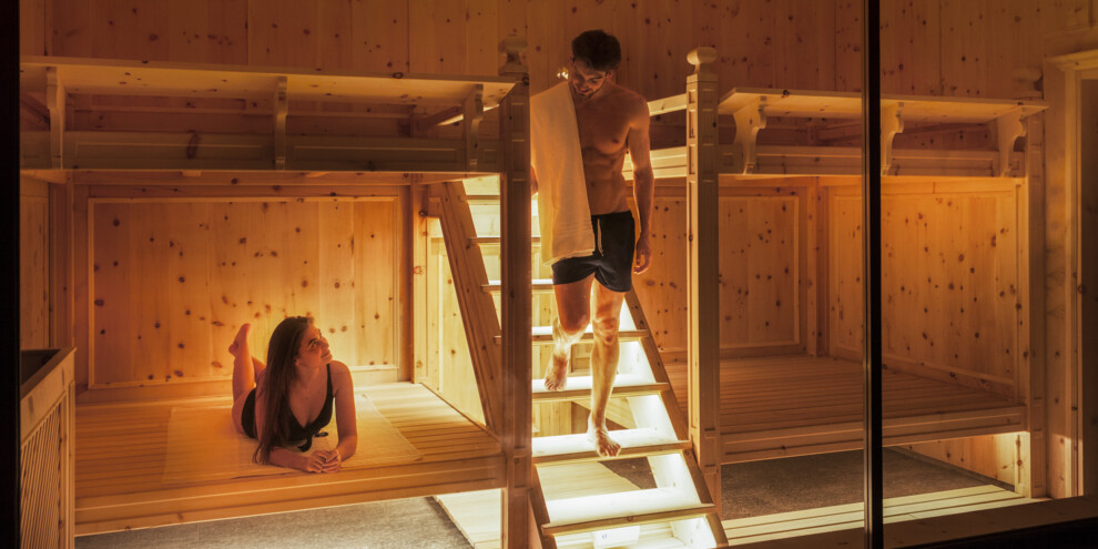 QC Terme Dolomiti - Sauna