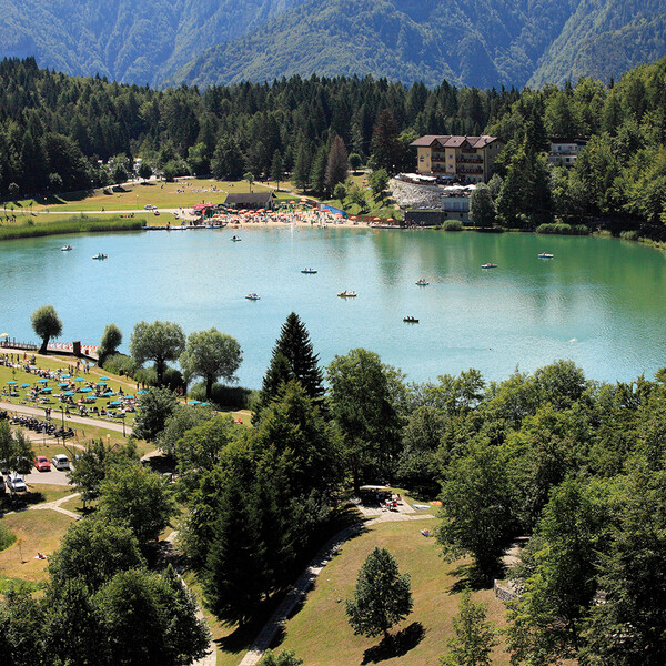 Lake Lavarone - On Freud’s footsteps
