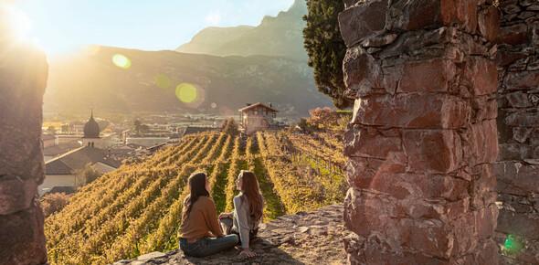 Altopiano della Paganella and Piana Rotaliana