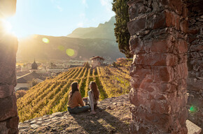 Altopiano della Paganella und Piana Rotaliana