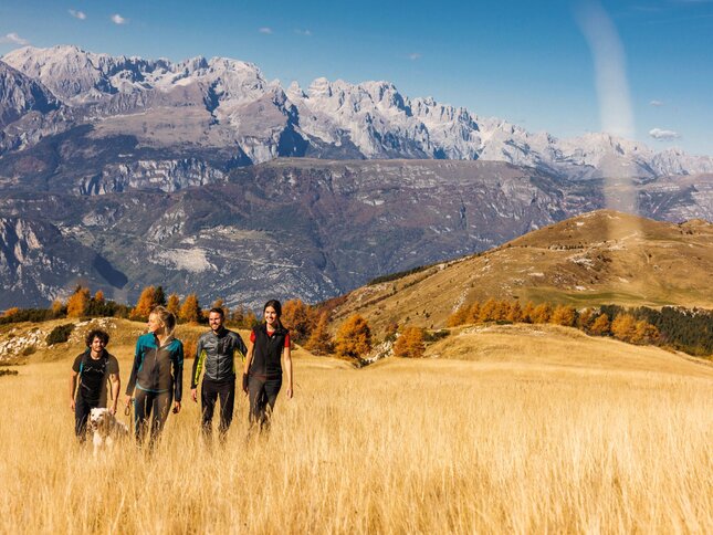 Trento, Monte Bondone and the Piné plateau
