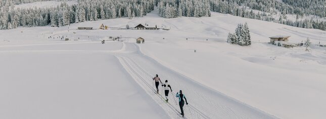Centro Fondo Passo di Lavazè