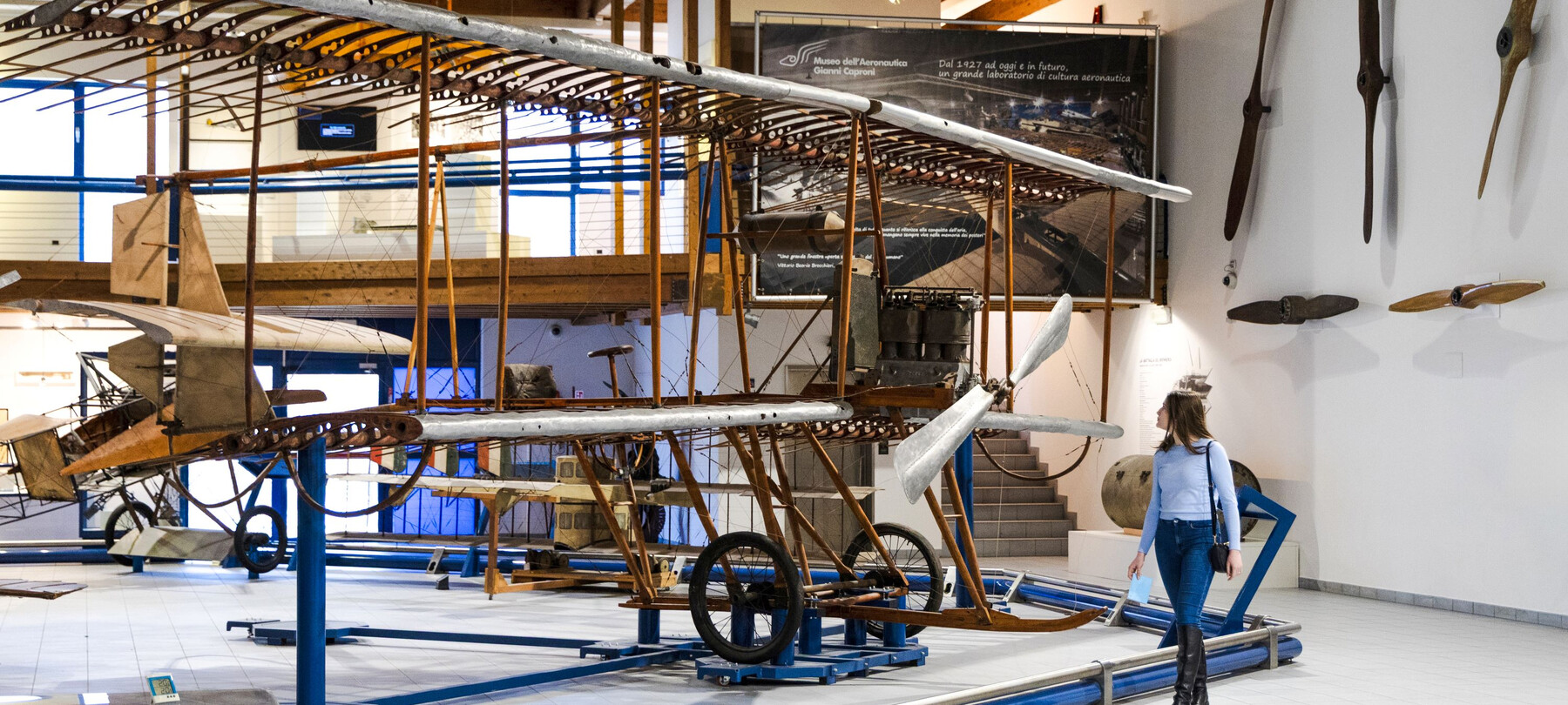 Luftfahrtmuseum Museo dell’Aeronautica Gianni Caproni: das gibt es zu machen und zu sehen