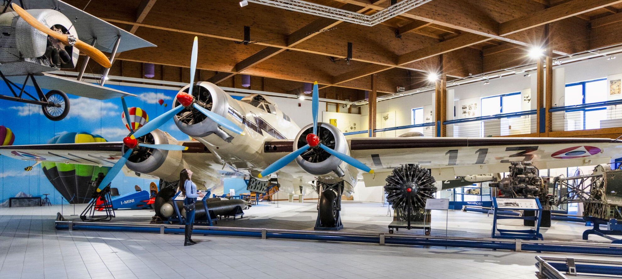 On the wings of history