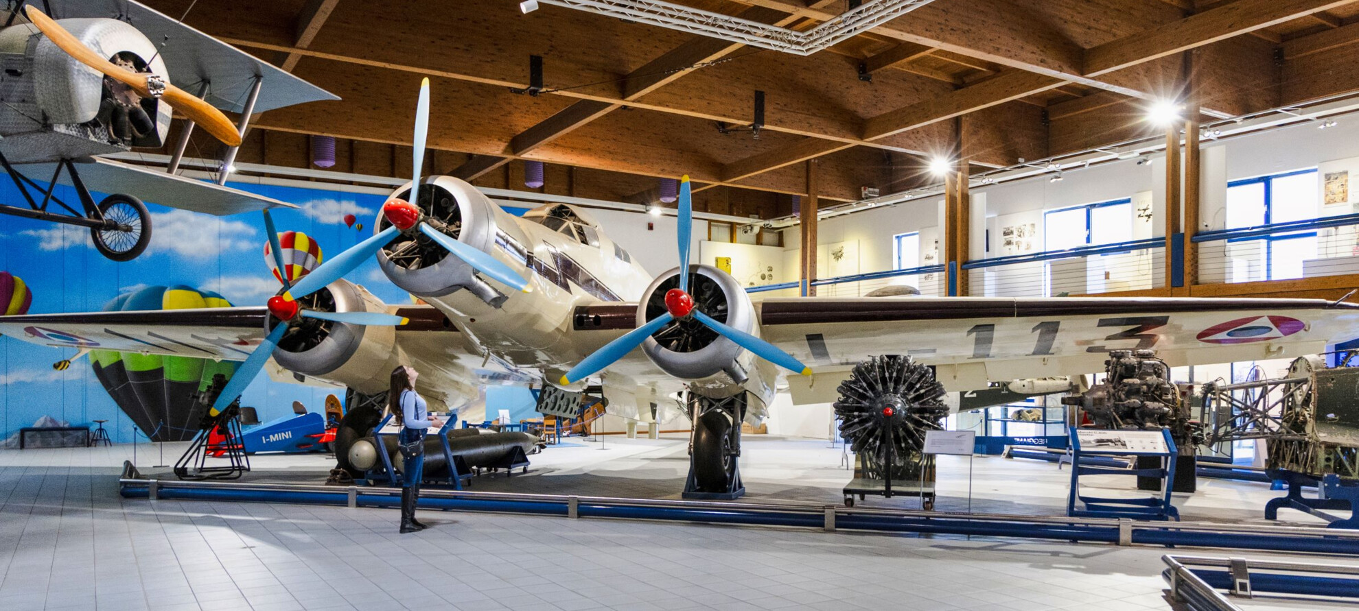 On the wings of history