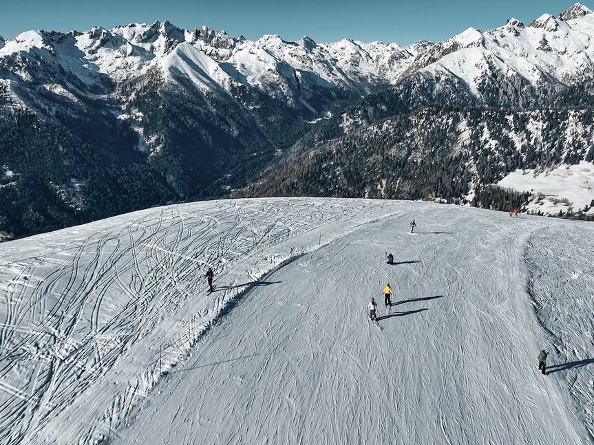 Passo Brocon-Marande | © Funivie Lagorai