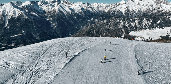 Passo Brocon-Marande | © Funivie Lagorai