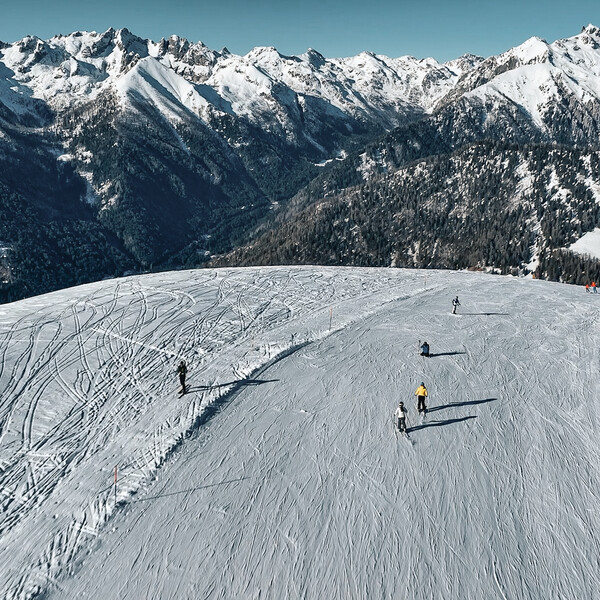 Passo Brocon-Marande | © Funivie Lagorai