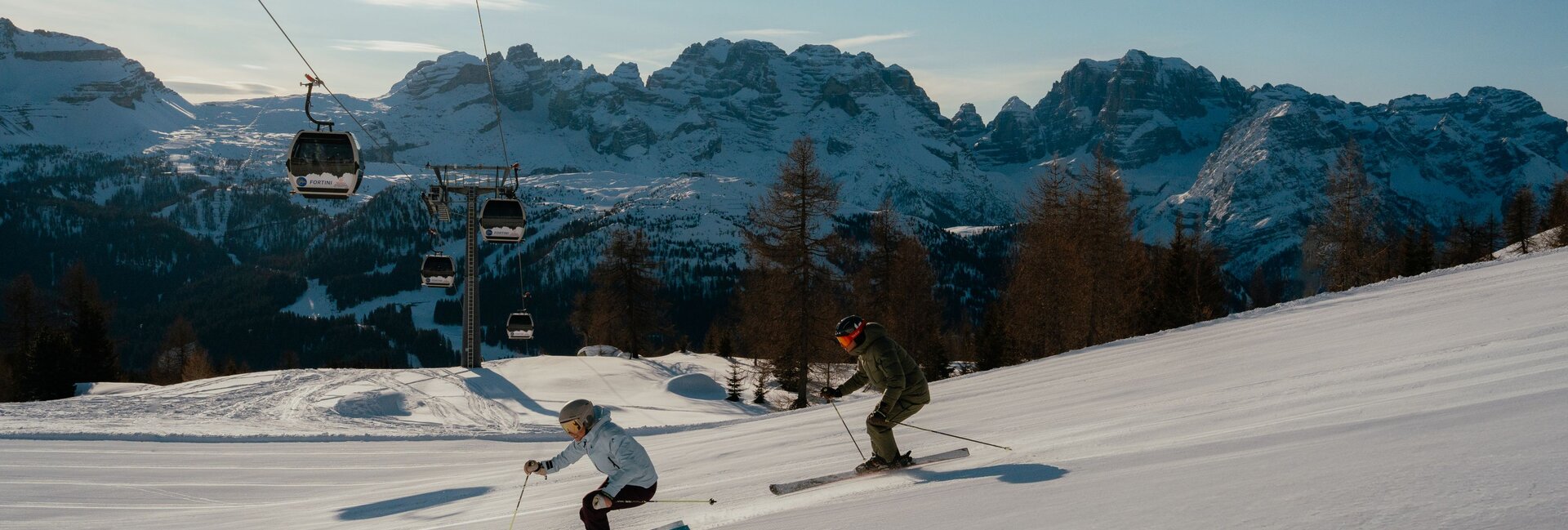 Madonna di Campiglio (Skiarea Campiglio Dolomiti di Brenta - Val di Sole Val Rendena) | © Funivie Campiglio