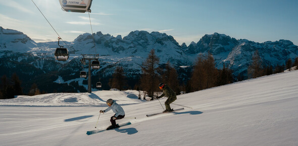 Madonna di Campiglio (Skiarea Campiglio Dolomiti di Brenta - Val di... | © Funivie Campiglio