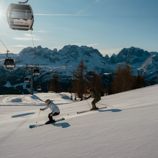 Madonna di Campiglio (Skiarea Campiglio Dolomiti di Brenta - Val di... | © Funivie Campiglio