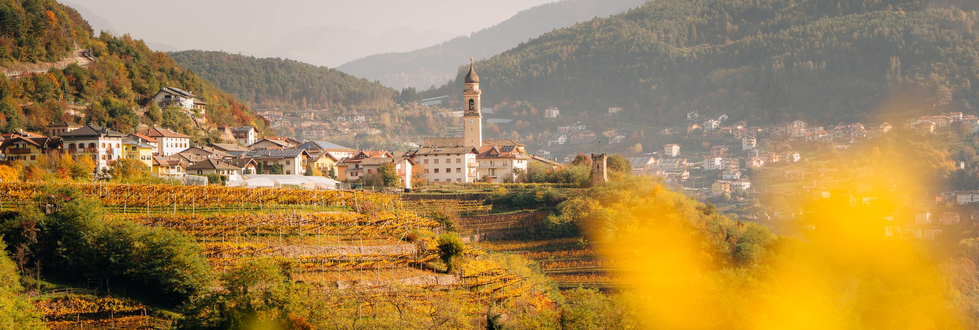 Val di Fiemme und Val di Cembra