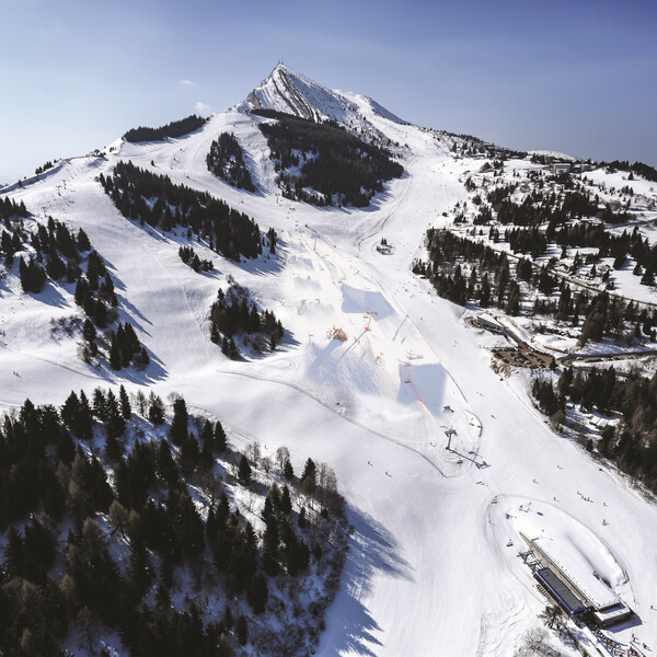 Monte Bondone | © Archivio TNF - A. Russolo