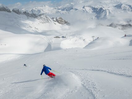 Ghiacciaio Presena | © Mauro Mariotti