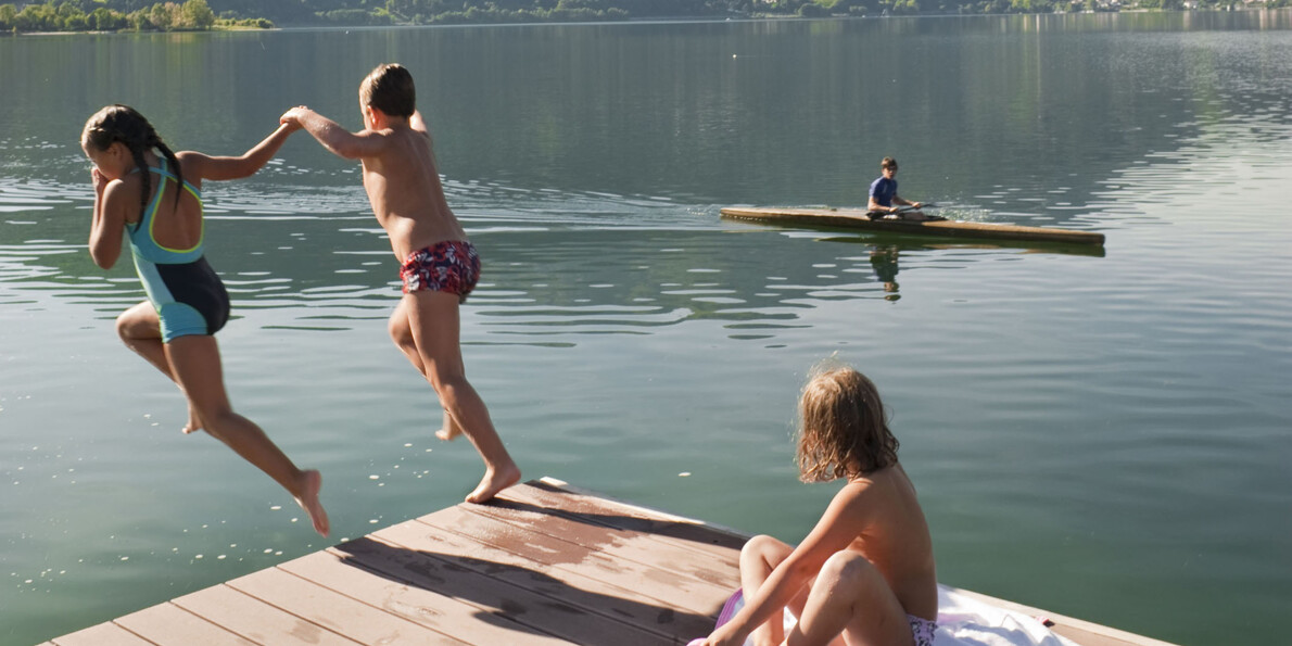 Lake holidays in Trentino - Dolomites - Top Lakes