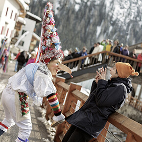 Fasching in den Dolomiten