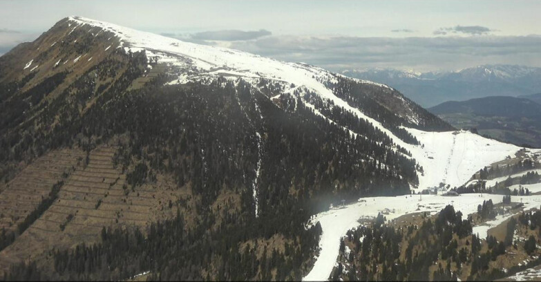 Webcam Pampeago  - Predazzo -  Obereggen - Pala Santa