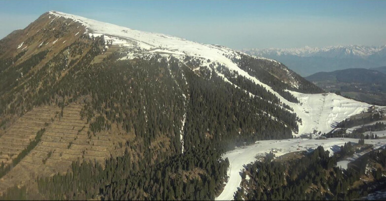 Webcam Pampeago  - Predazzo -  Obereggen - Pala Santa