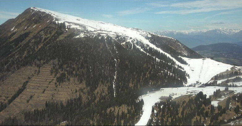 Webcam Pampeago  - Predazzo -  Obereggen - Pala Santa