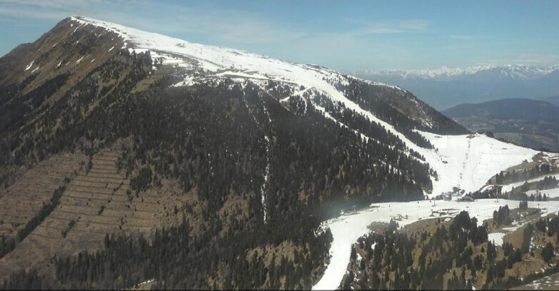 Webcam Pampeago  - Predazzo -  Obereggen - Pala Santa