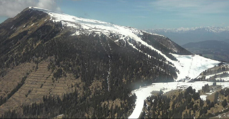 Webcam Pampeago  - Predazzo -  Obereggen - Pala Santa