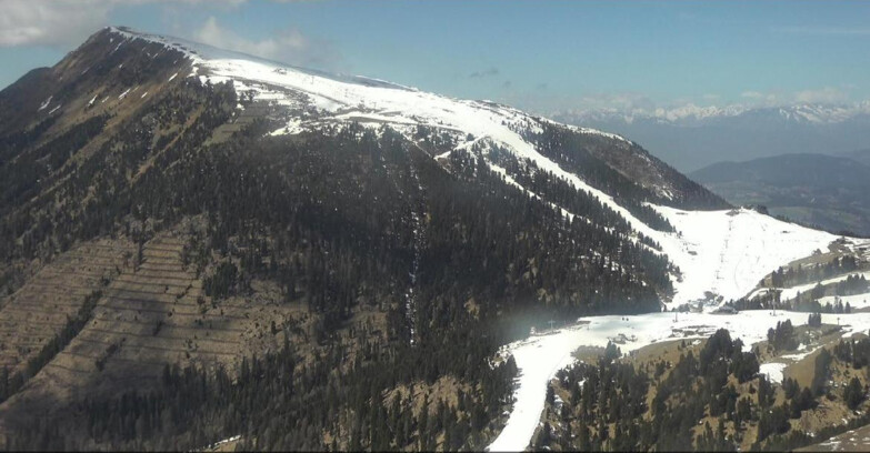 Webcam Pampeago  - Predazzo -  Obereggen - Pala Santa