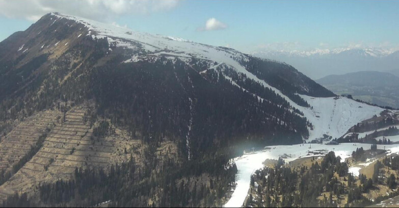 Webcam Pampeago  - Predazzo -  Obereggen - Pala Santa