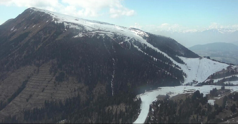 Webcam Pampeago  - Predazzo -  Obereggen - Pala Santa