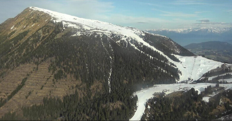 Webcam Pampeago  - Predazzo -  Obereggen - Pala Santa