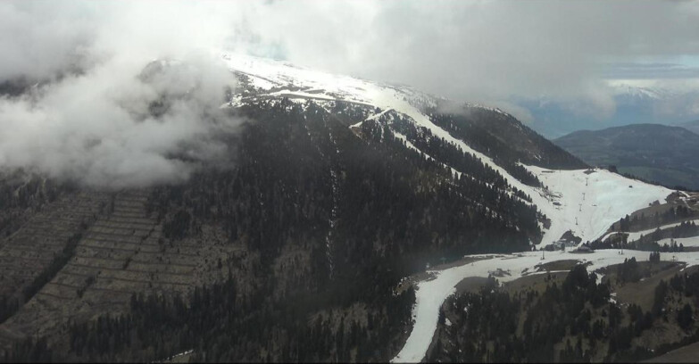 Webcam Pampeago  - Predazzo -  Obereggen - Pala Santa