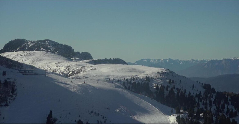 Webcam Pampeago  - Predazzo -  Obereggen - Monte Agnello Sessellifte