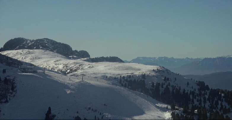 Webcam Pampeago  - Predazzo -  Obereggen - Monte Agnello Sessellifte