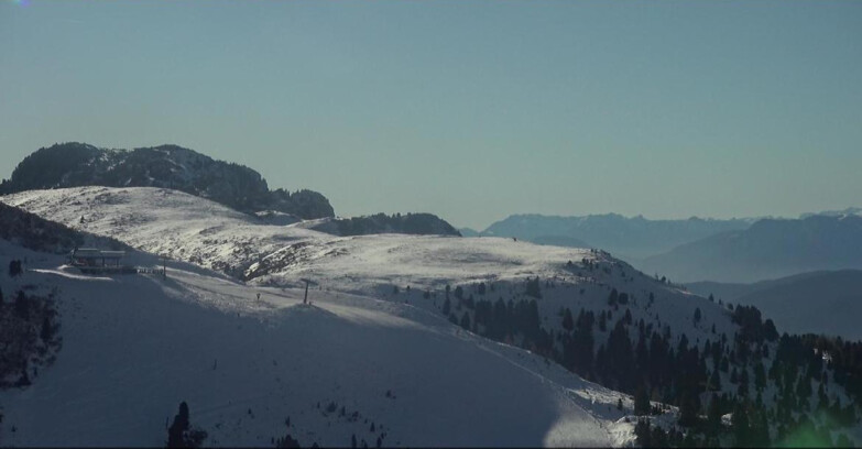 Webcam Pampeago  - Predazzo -  Obereggen - Monte Agnello Sessellifte
