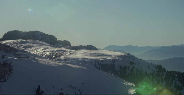 Webcam Pampeago  - Predazzo -  Obereggen - Monte Agnello Sessellifte