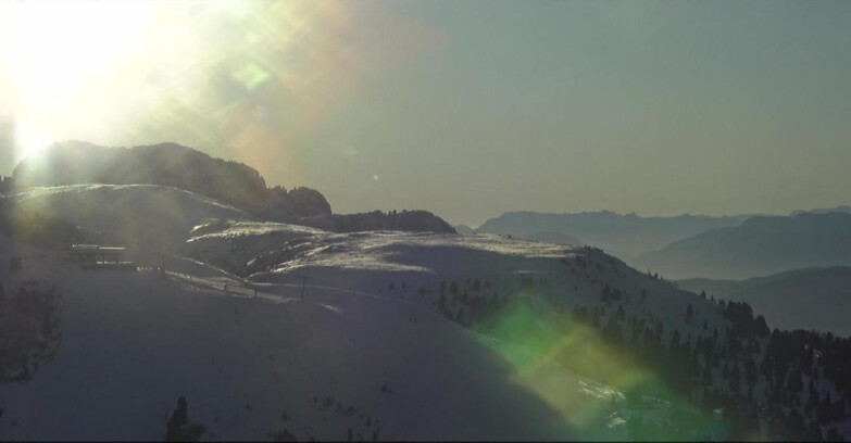 Webcam Pampeago  - Predazzo -  Obereggen - Monte Agnello Sessellifte