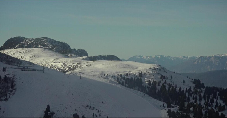 Webcam Pampeago  - Predazzo -  Obereggen - Chair lift Monte Agnello