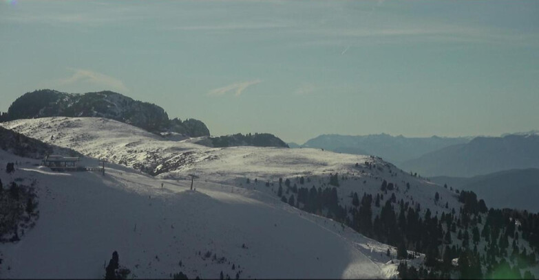 Webcam Pampeago  - Predazzo -  Obereggen - Chair lift Monte Agnello