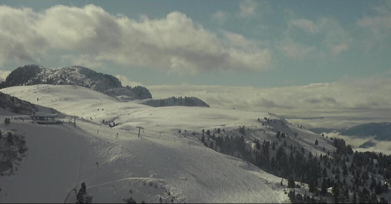 Webcam Pampeago  - Predazzo -  Obereggen - Chair lift Monte Agnello