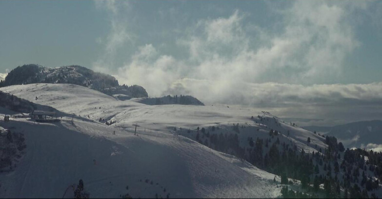 Webcam Pampeago  - Predazzo -  Obereggen - Chair lift Monte Agnello