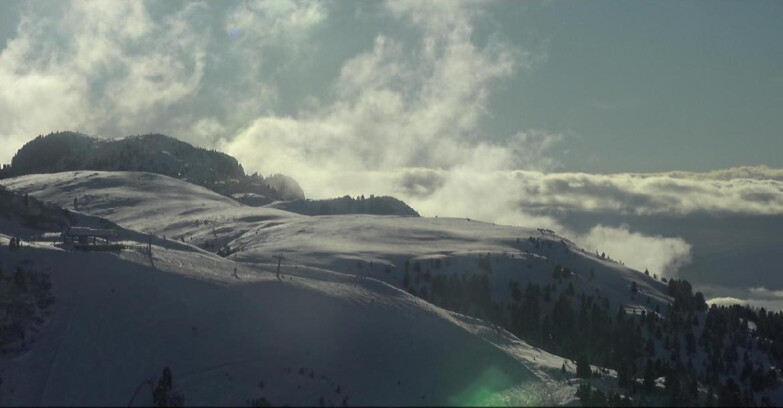 Webcam Pampeago  - Predazzo -  Obereggen - Chair lift Monte Agnello