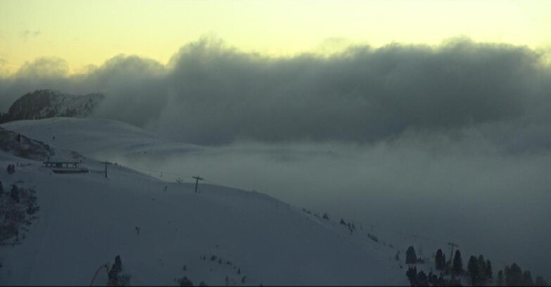 Webcam Pampeago  - Predazzo -  Obereggen - Chair lift Monte Agnello