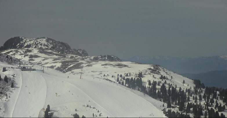 Webcam Pampeago  - Predazzo -  Obereggen - Chair lift Monte Agnello