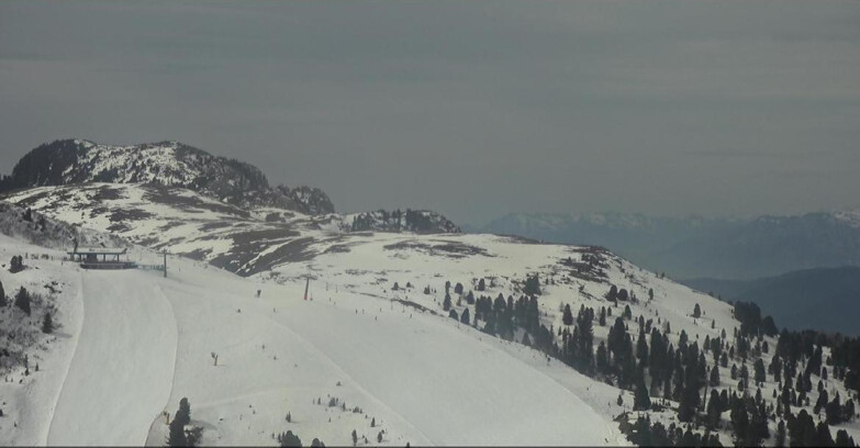 Webcam Pampeago  - Predazzo -  Obereggen - Chair lift Monte Agnello