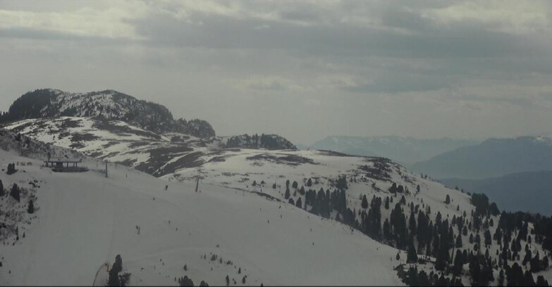 Webcam Pampeago  - Predazzo -  Obereggen - Chair lift Monte Agnello