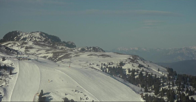 Webcam Pampeago  - Predazzo -  Obereggen - Chair lift Monte Agnello