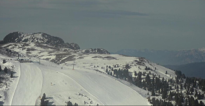 Webcam Pampeago  - Predazzo -  Obereggen - Chair lift Monte Agnello