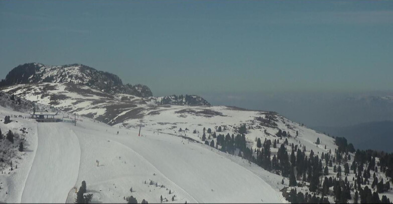 Webcam Пампеаго - Предаццо - Оберегген	 - Chair lift Monte Agnello