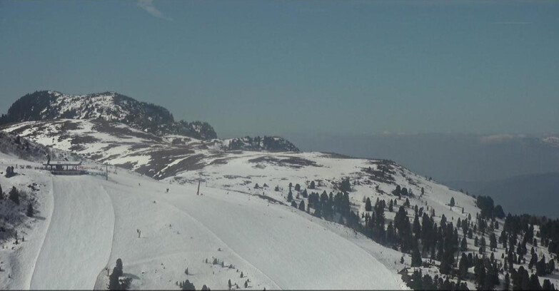 Webcam Пампеаго - Предаццо - Оберегген	 - Chair lift Monte Agnello